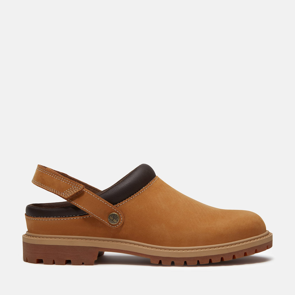 Timberland Women's Premium Convertible Clog – Wheat Nubuck