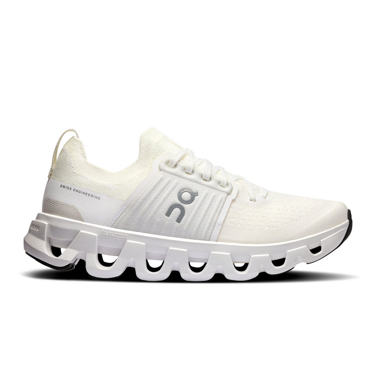 On Women's Cloudswift 4 – White/White
