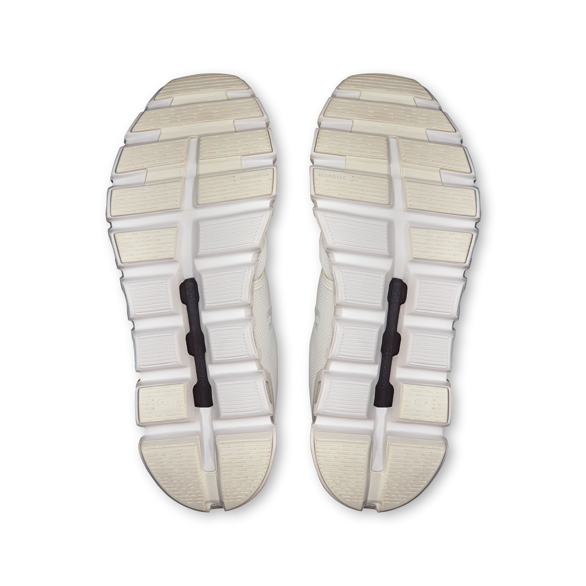 On Women's Cloud 6 – White/White – view 3