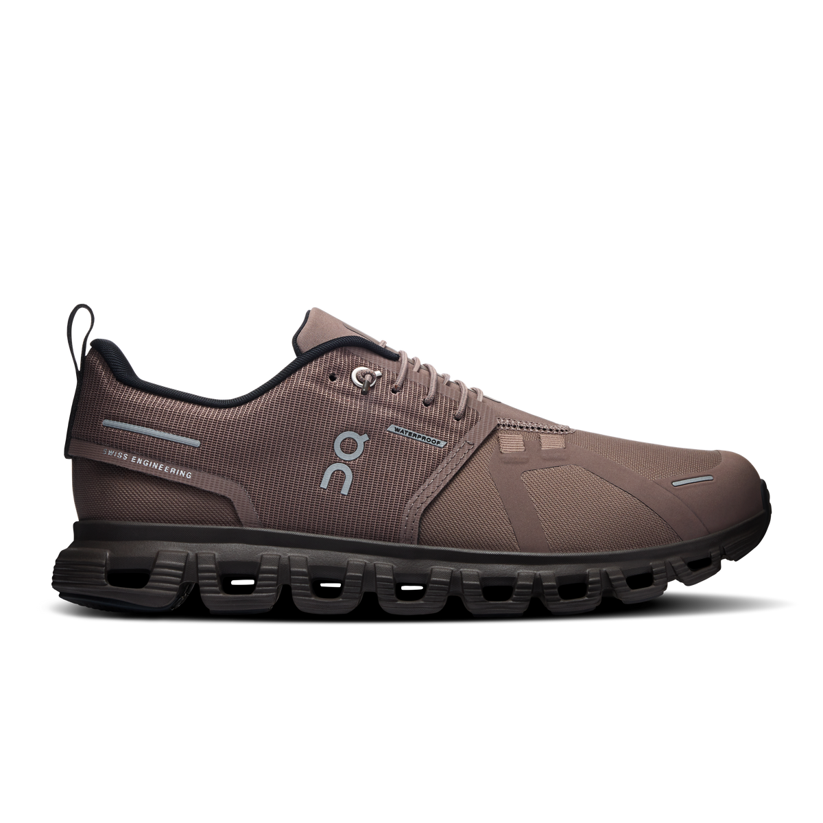 On Women's Cloud 6 Waterproof – Ash/Sable