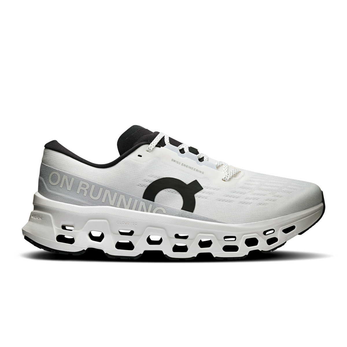 On Cloudmonster 3 – White/White