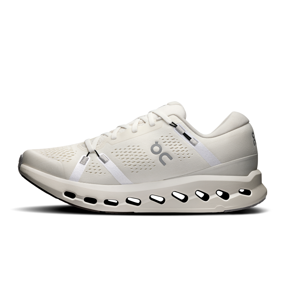 On Cloudsurfer 2 – Ivory/Ivory – view 4