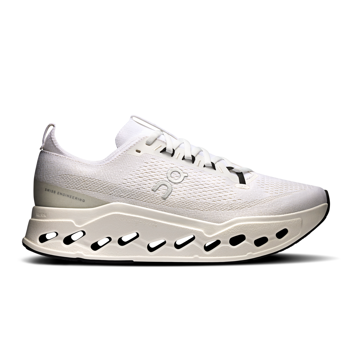 On Cloudsurfer Max – White/White