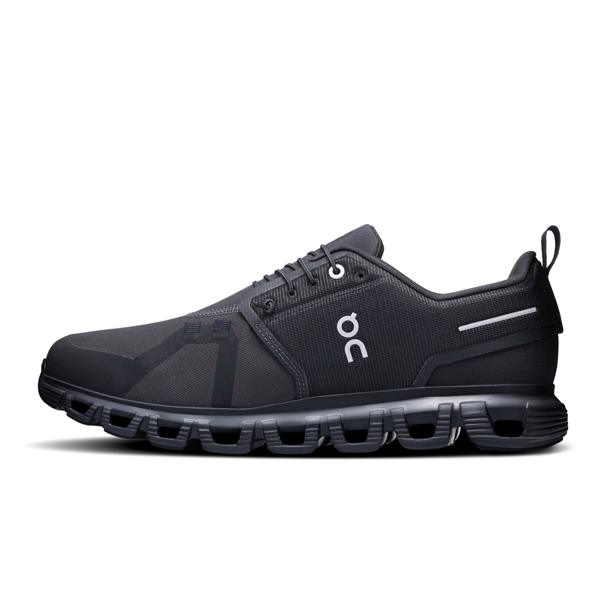 On Cloud 6 Waterproof – Black/Black – view 4