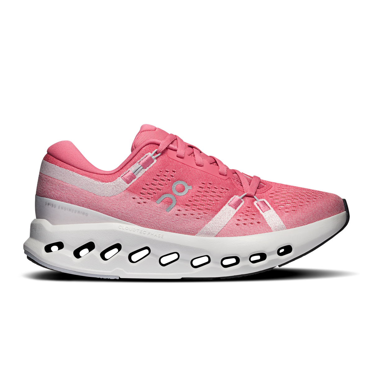 On Women's Cloudsurfer 2 – Camellia/Ivory