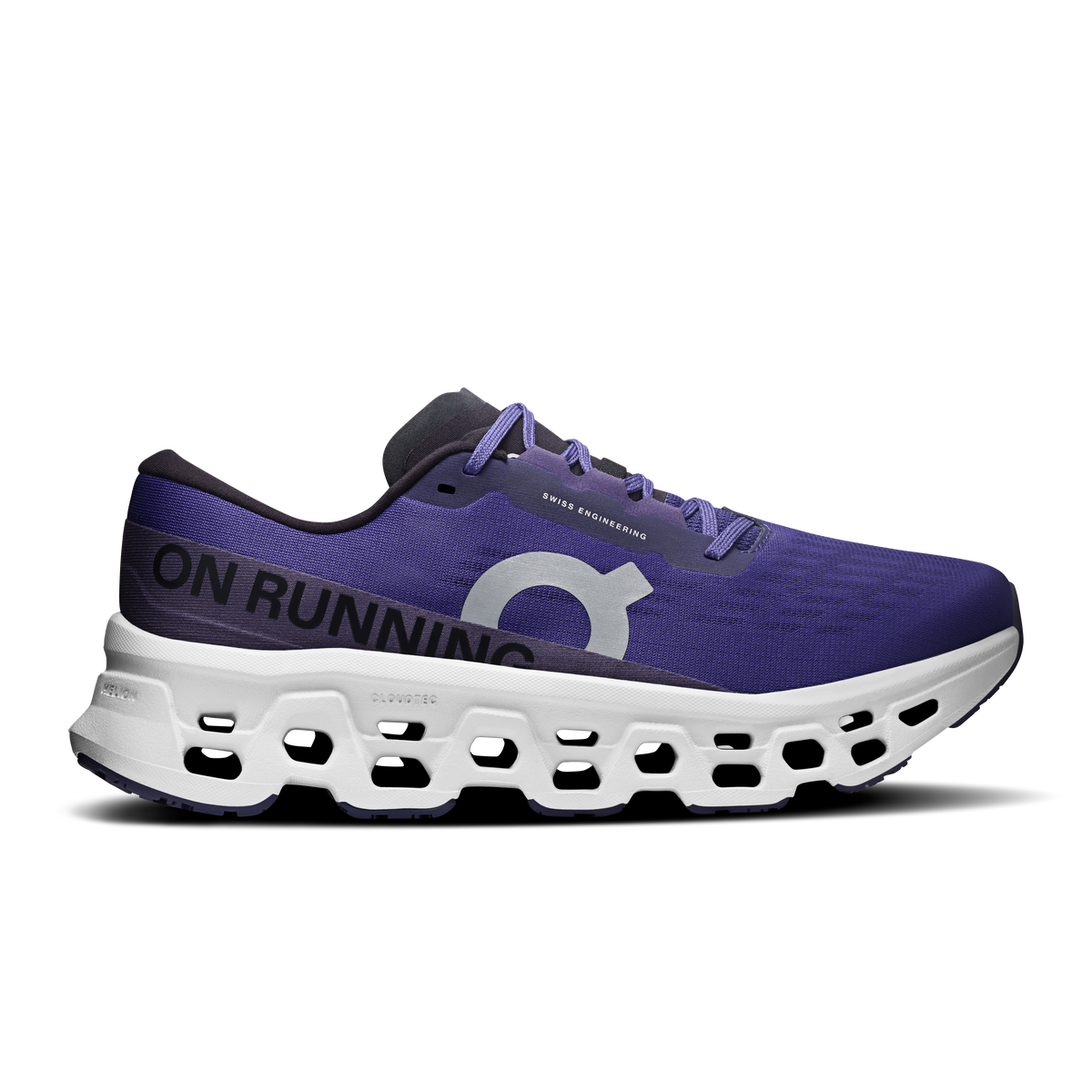 On Cloudmonster 3 – Twilight/White