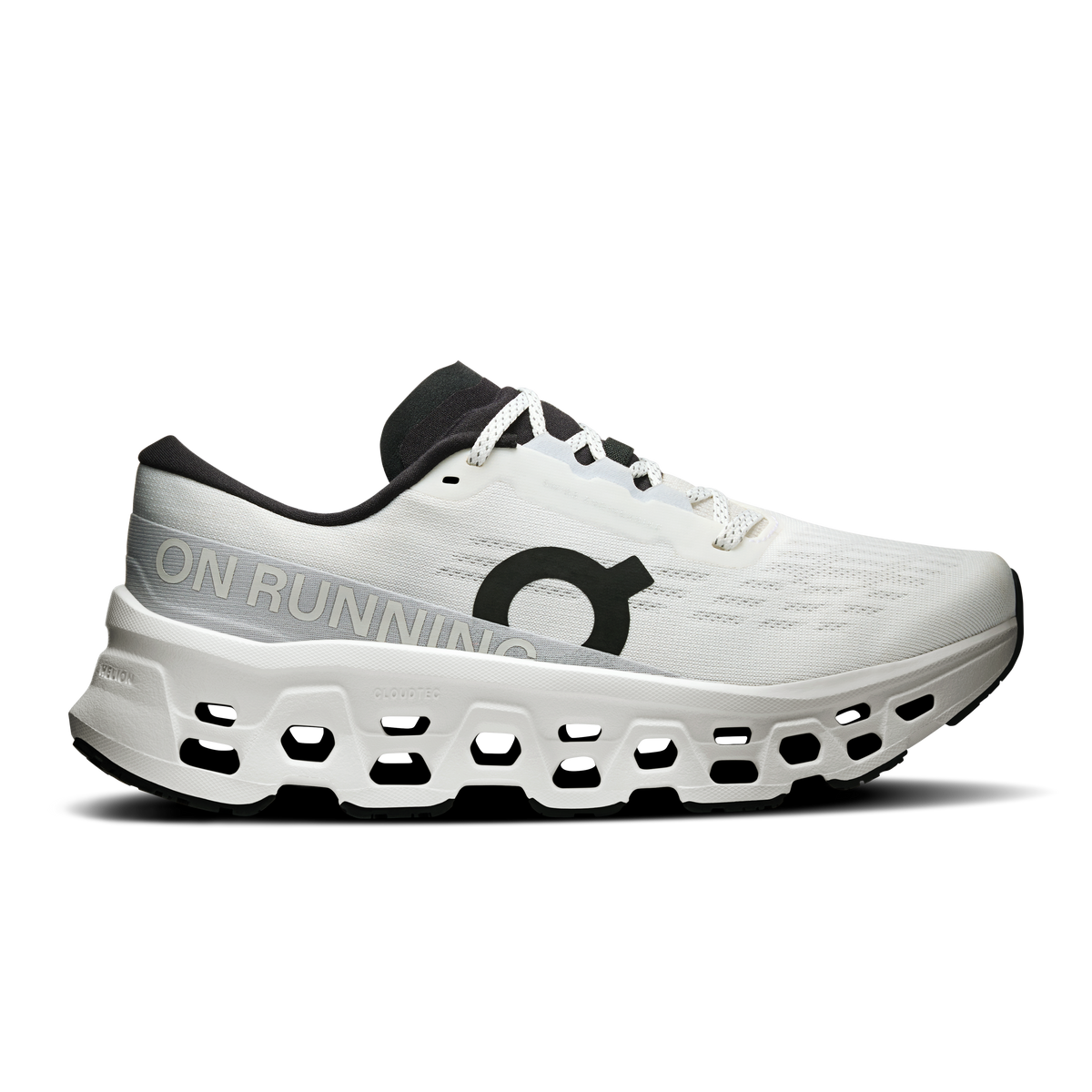 On Women's Cloudmonster 3 – White/White