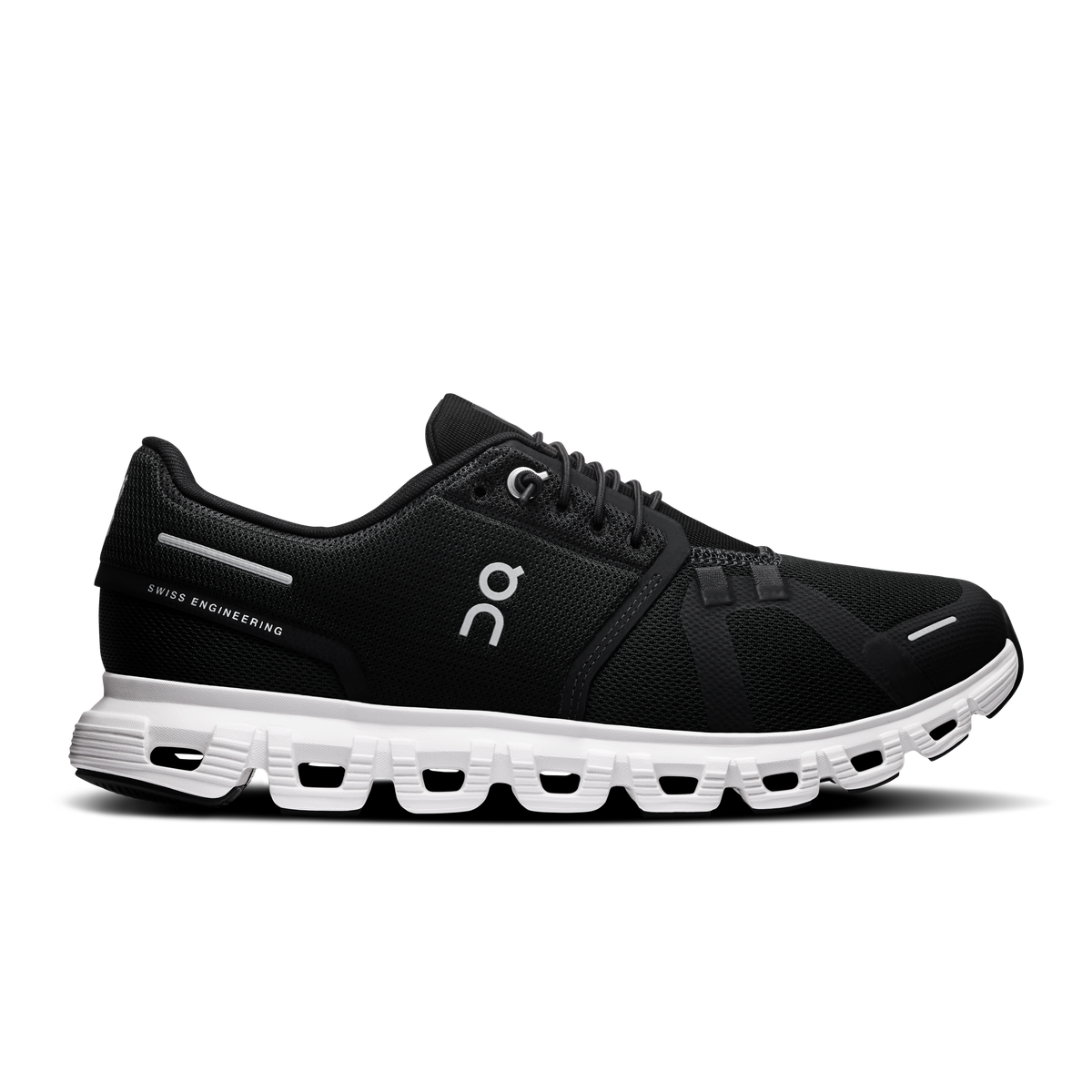 On Women's Cloud 6 – Black/White – view 1