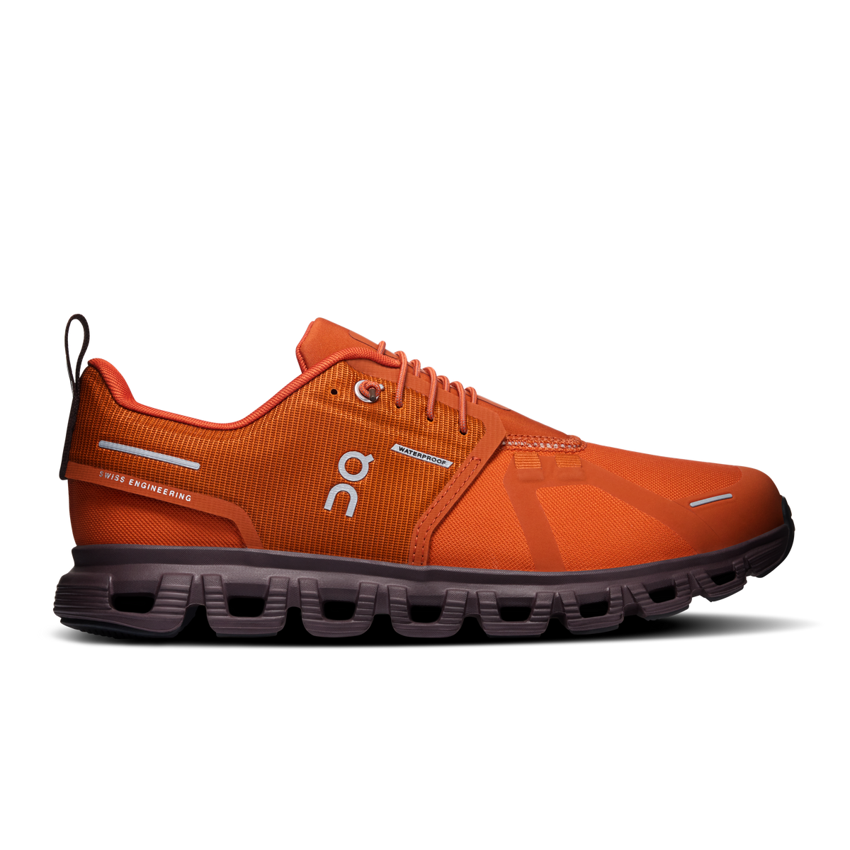 On Women's Cloud 6 Waterproof – Cinnamon/Ox