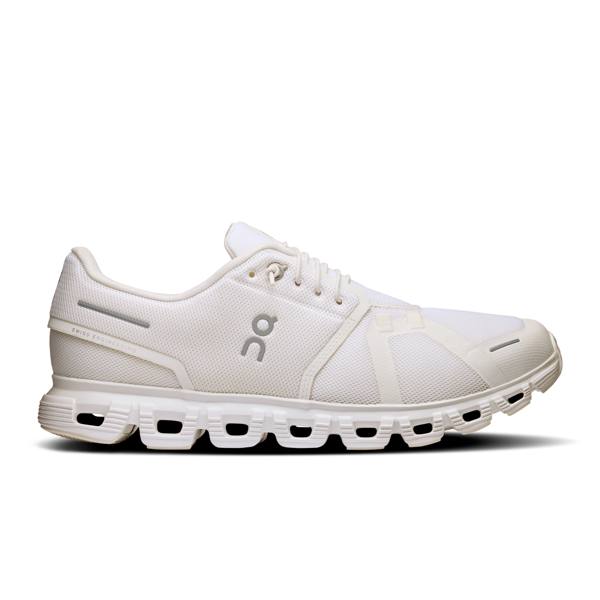 On Cloud 6 – White/White – view 1