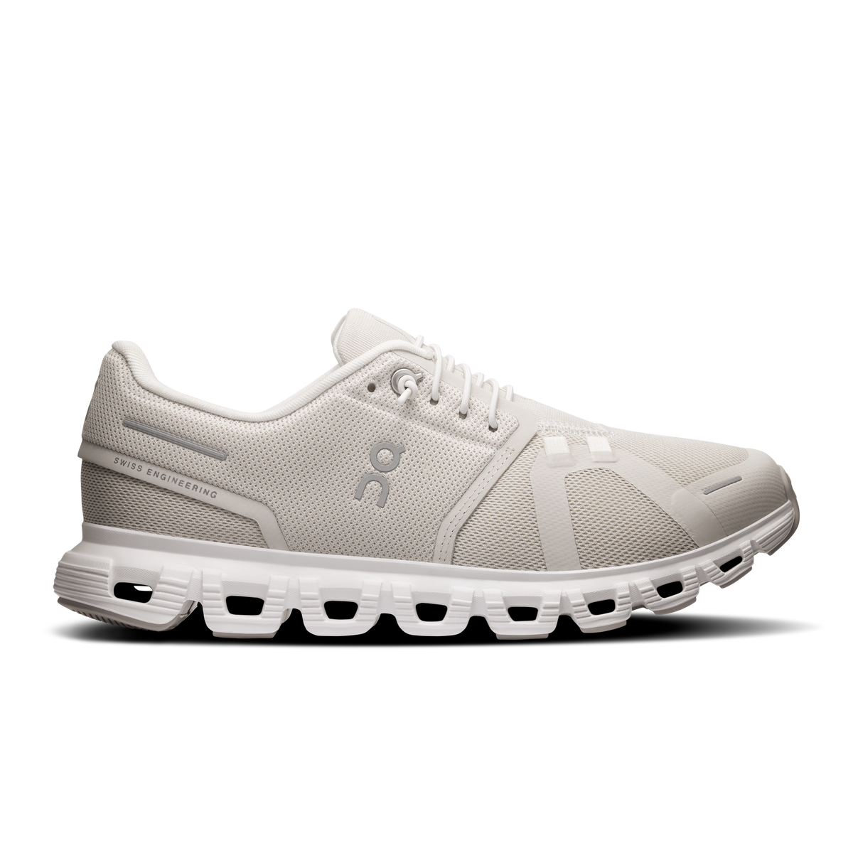 On Women's Cloud 6 – Pearl/White