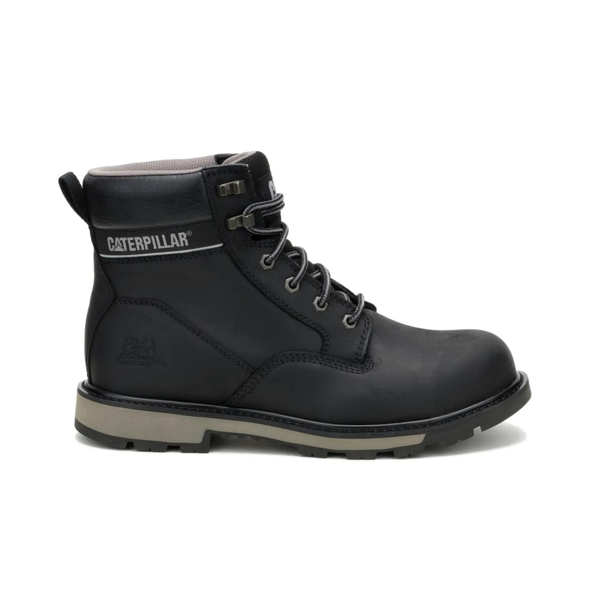 CAT 247 6" Steel Toe Work Boot – Black