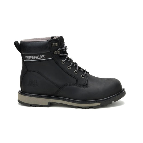 CAT 247 6" Steel Toe Work Boot – Black