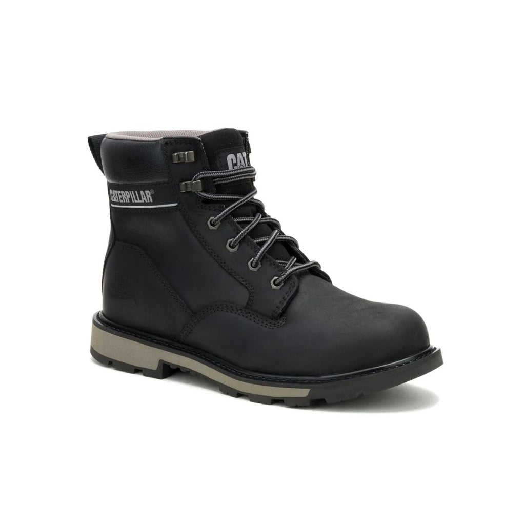 CAT 247 6" Steel Toe Work Boot – Black