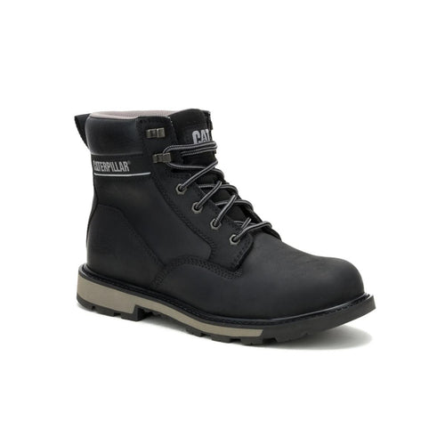 CAT 247 6" Steel Toe Work Boot – Black