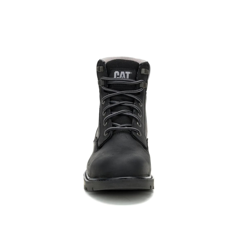 CAT 247 6" Steel Toe Work Boot – Black