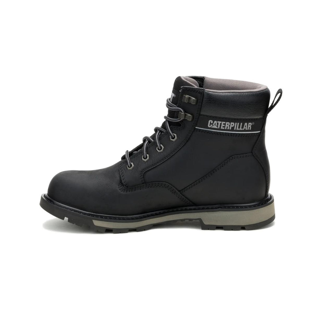 CAT 247 6" Steel Toe Work Boot – Black