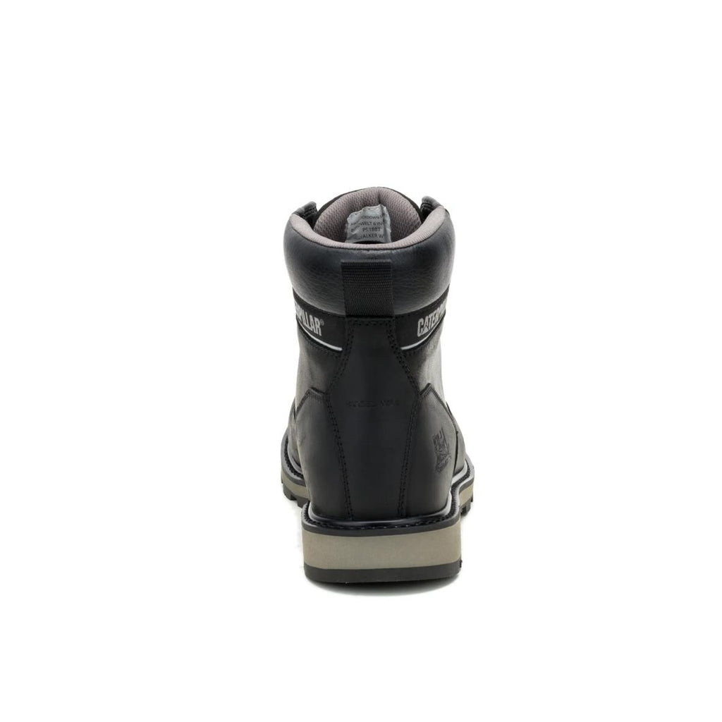 CAT 247 6" Steel Toe Work Boot – Black