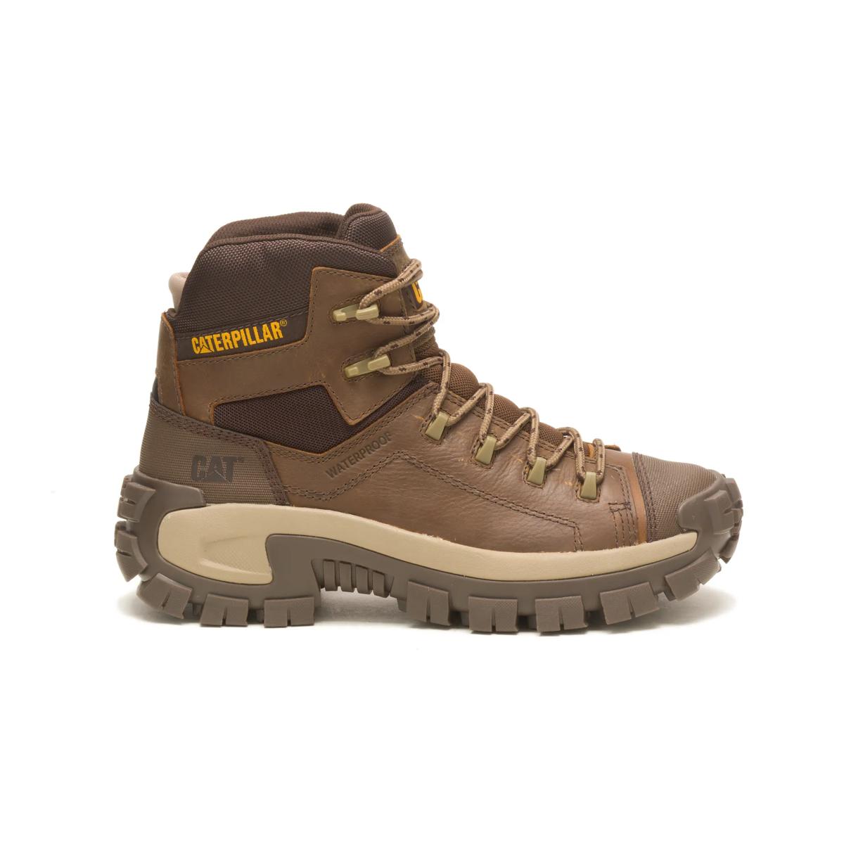 CAT Invader Hiker Waterproof Work Boot – Pyramid – view 1
