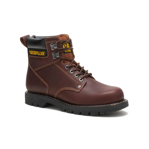 CAT Second Shift Work Boot – Tan – view 2