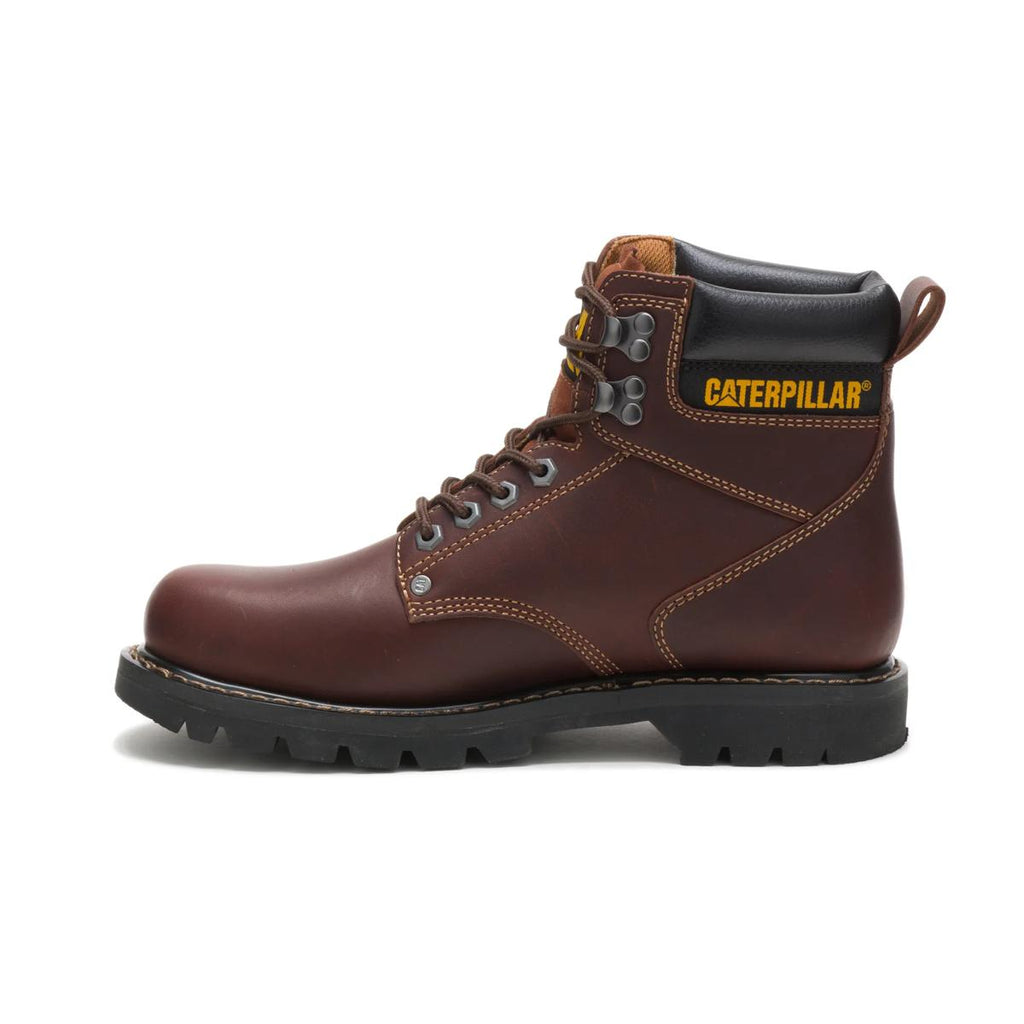 CAT Second Shift Work Boot – Tan – view 3