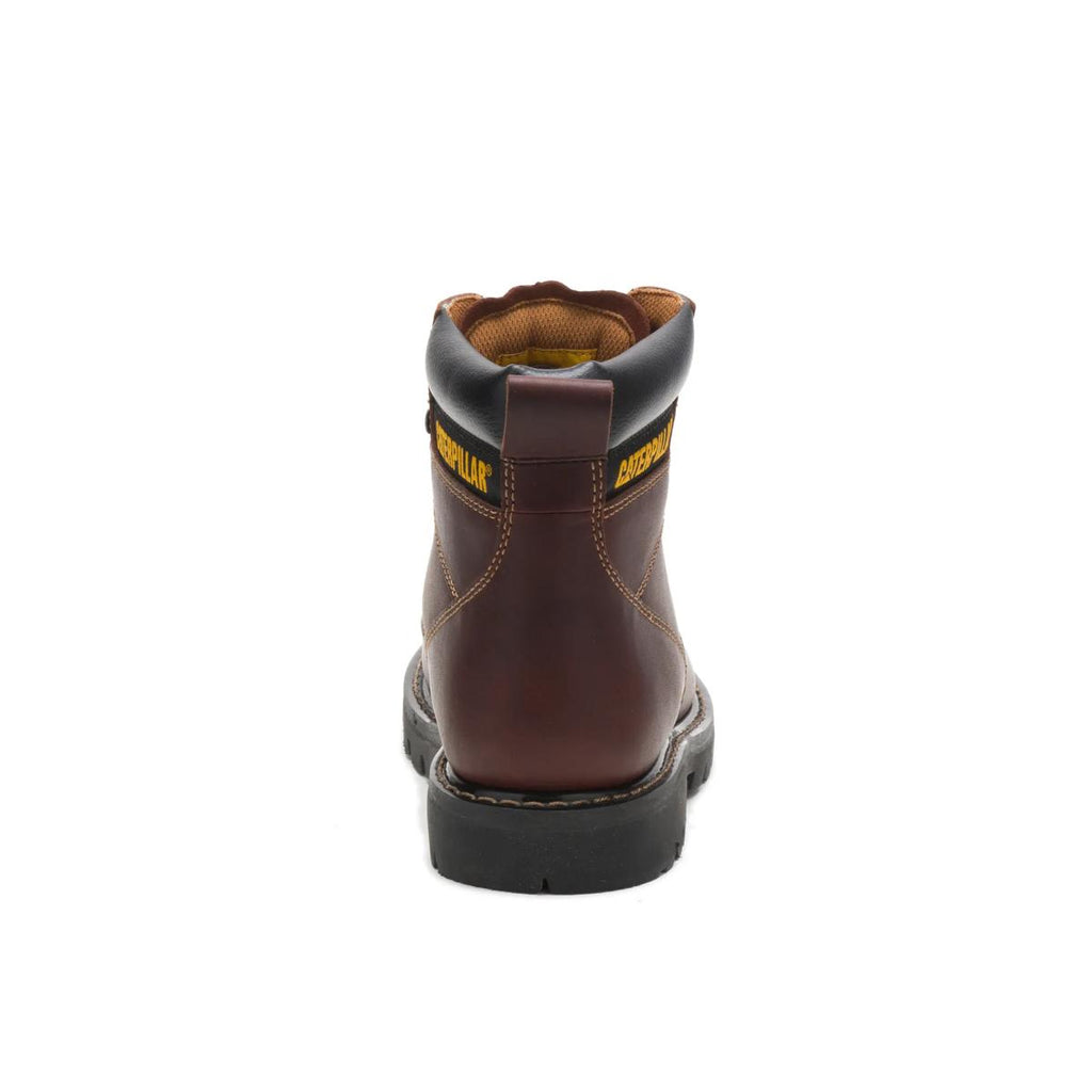 CAT Second Shift Work Boot – Tan – view 4