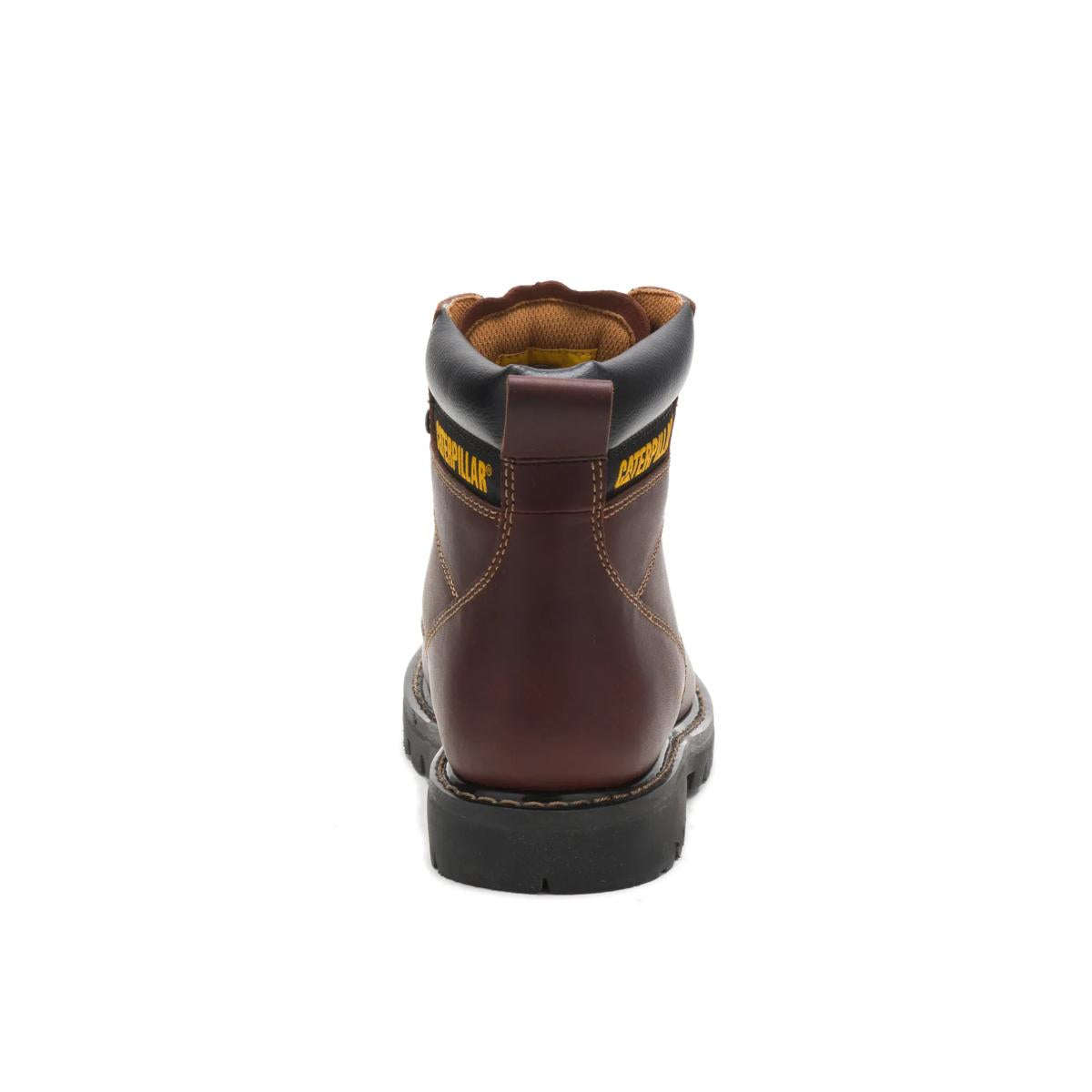 CAT Second Shift Work Boot – Tan – view 4