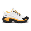 CAT Intruder Shoe – White/Yellow – view 1
