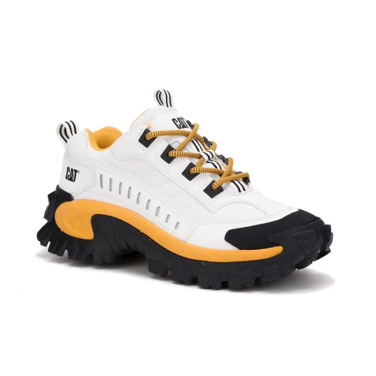 CAT Intruder Shoe – White/Yellow – view 2