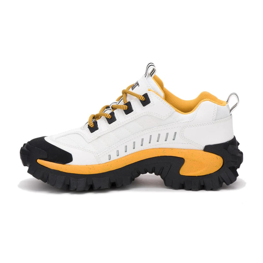 CAT Intruder Shoe – White/Yellow – view 3