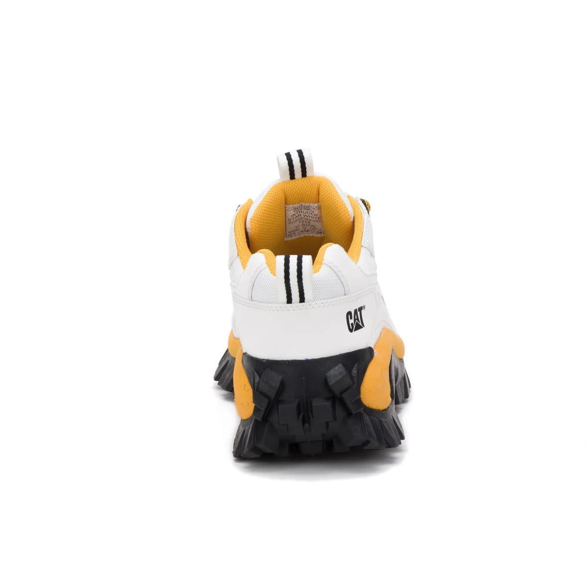 CAT Intruder Shoe – White/Yellow – view 4