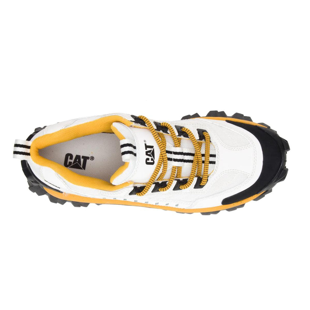 CAT Intruder Shoe – White/Yellow – view 5