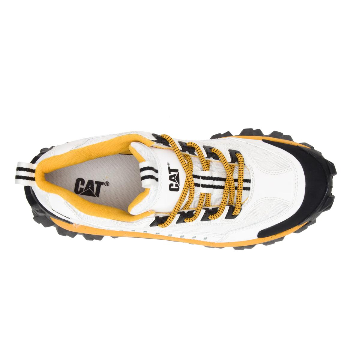 CAT Intruder Shoe – White/Yellow – view 5