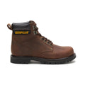 CAT Second Shift Work Boot – Dark Brown – view 1