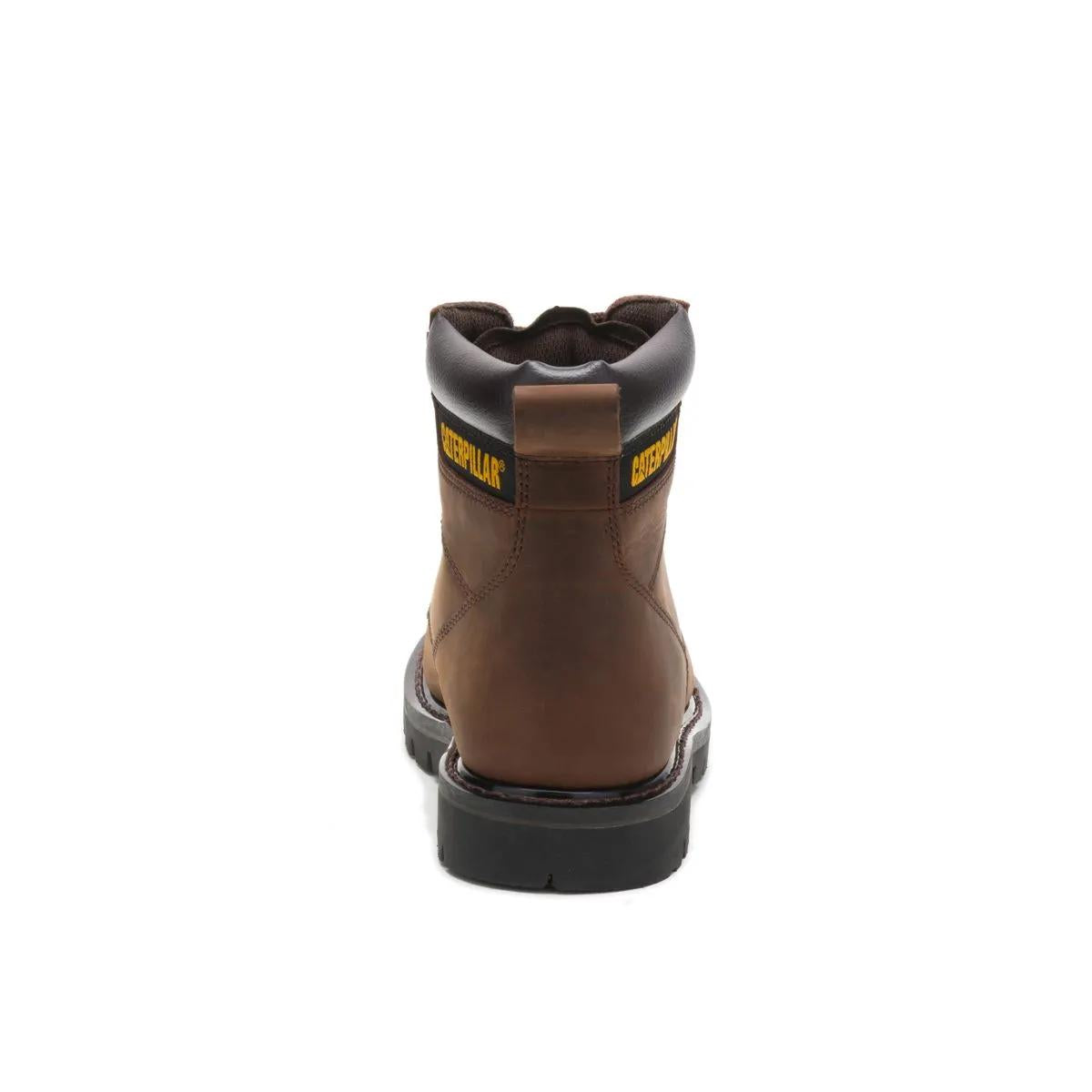 CAT Second Shift Work Boot – Dark Brown – view 4