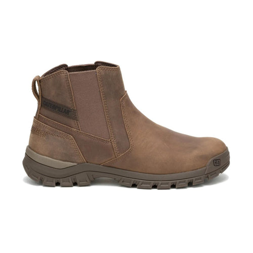 CAT Threshold Chelsea Boot – Mushroom – view 1