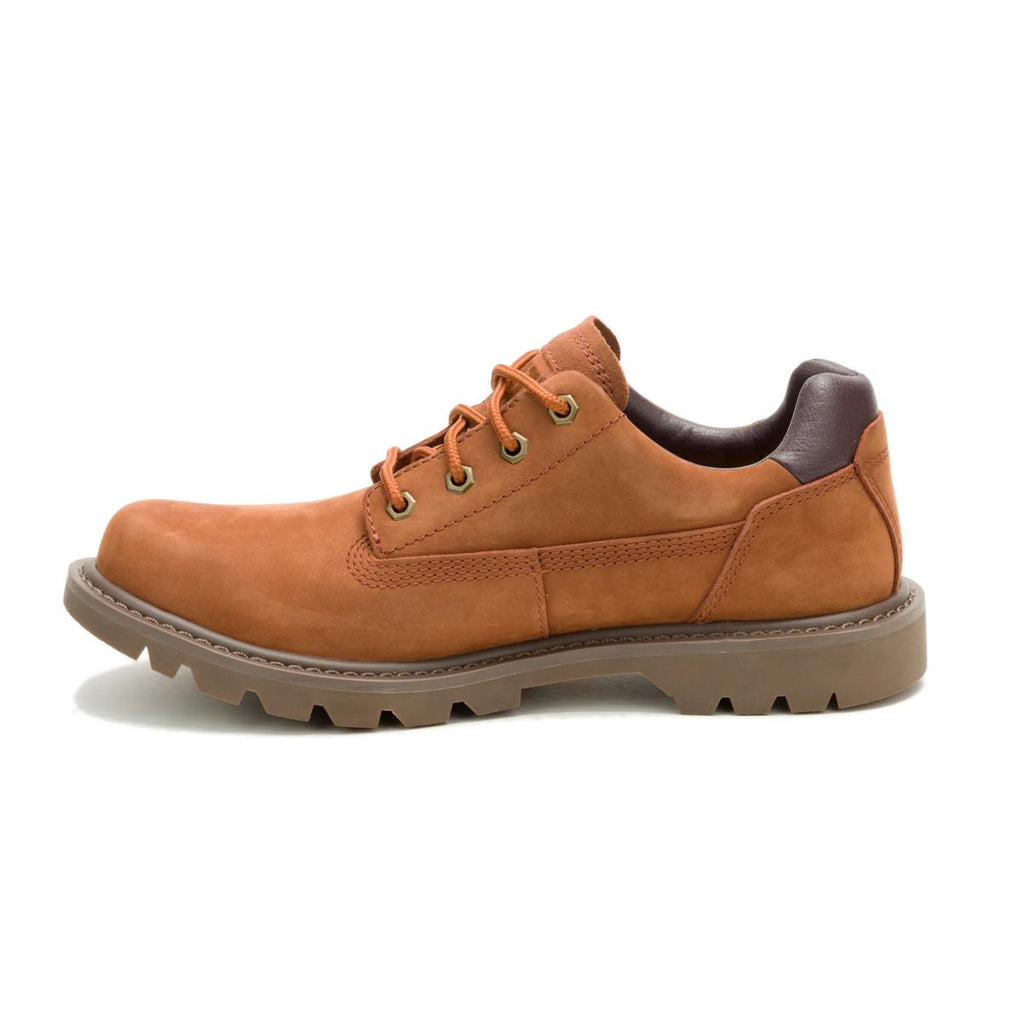 CAT Colorado Low 2.0 Shoe – Leather Brown – view 3