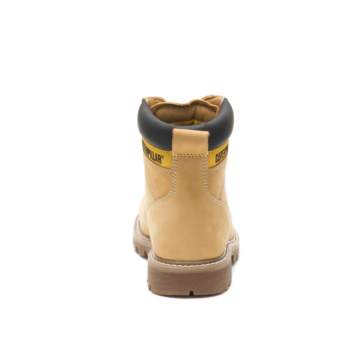 CAT Second Shift Steel Toe Work Boot – Honey Nubuck – view 4