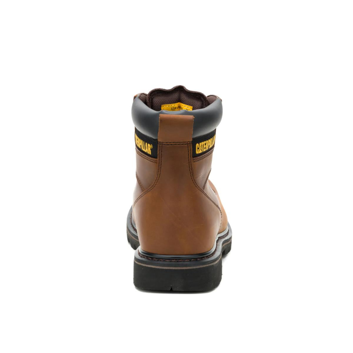 CAT Second Shift Steel Toe Work Boot – Dark Brown – view 4