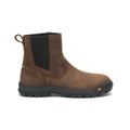 CAT Wheelbase Steel Toe Work Boot – Clay – view 1