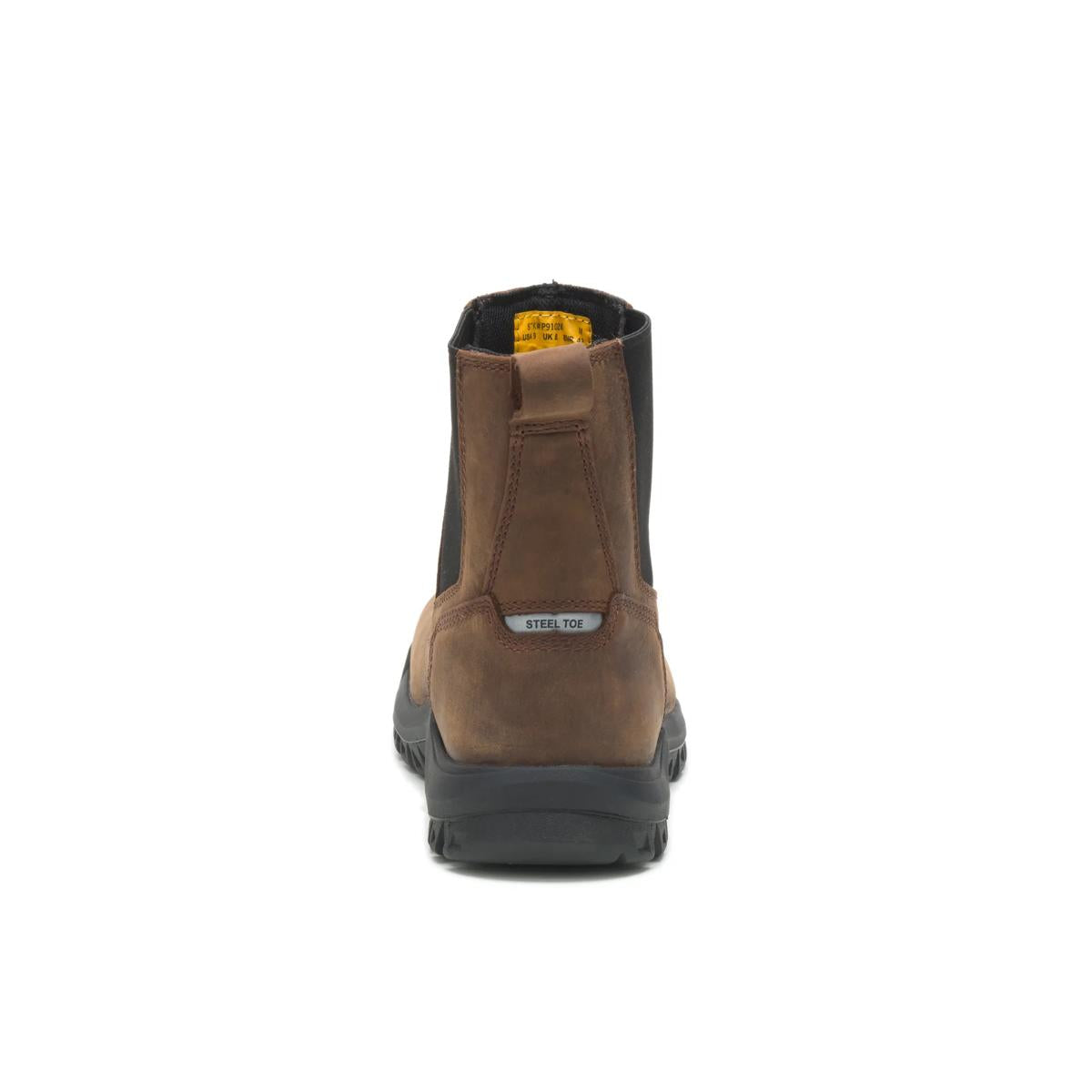 CAT Wheelbase Steel Toe Work Boot – Clay – view 4