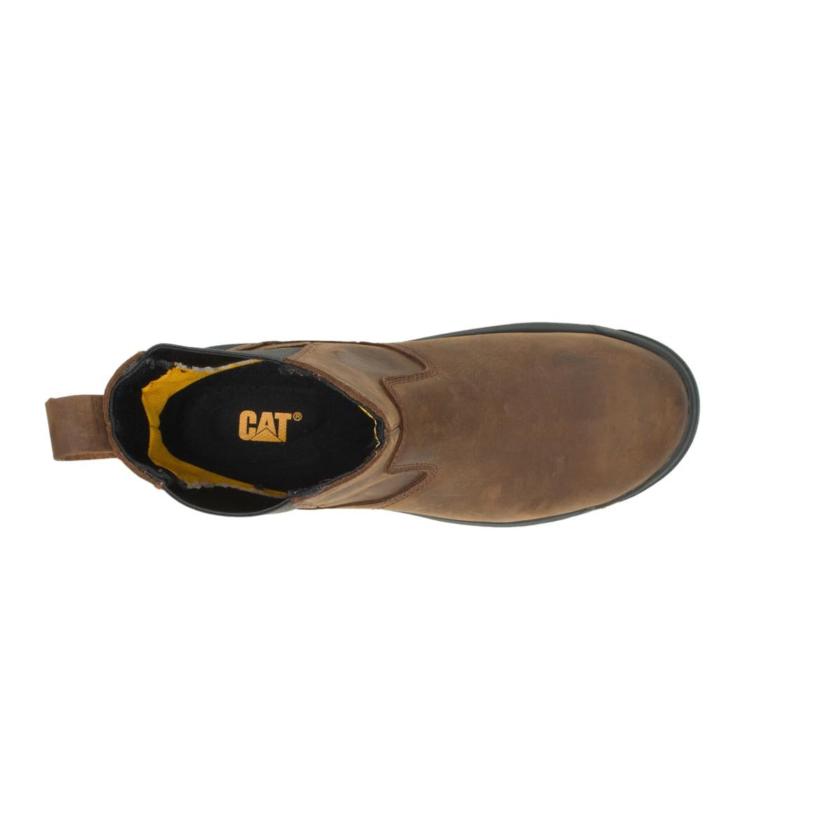 CAT Wheelbase Steel Toe Work Boot – Clay – view 5