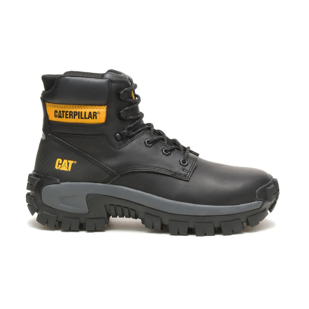 CAT Invader Hi Steel Toe Work Boot – Black – view 1