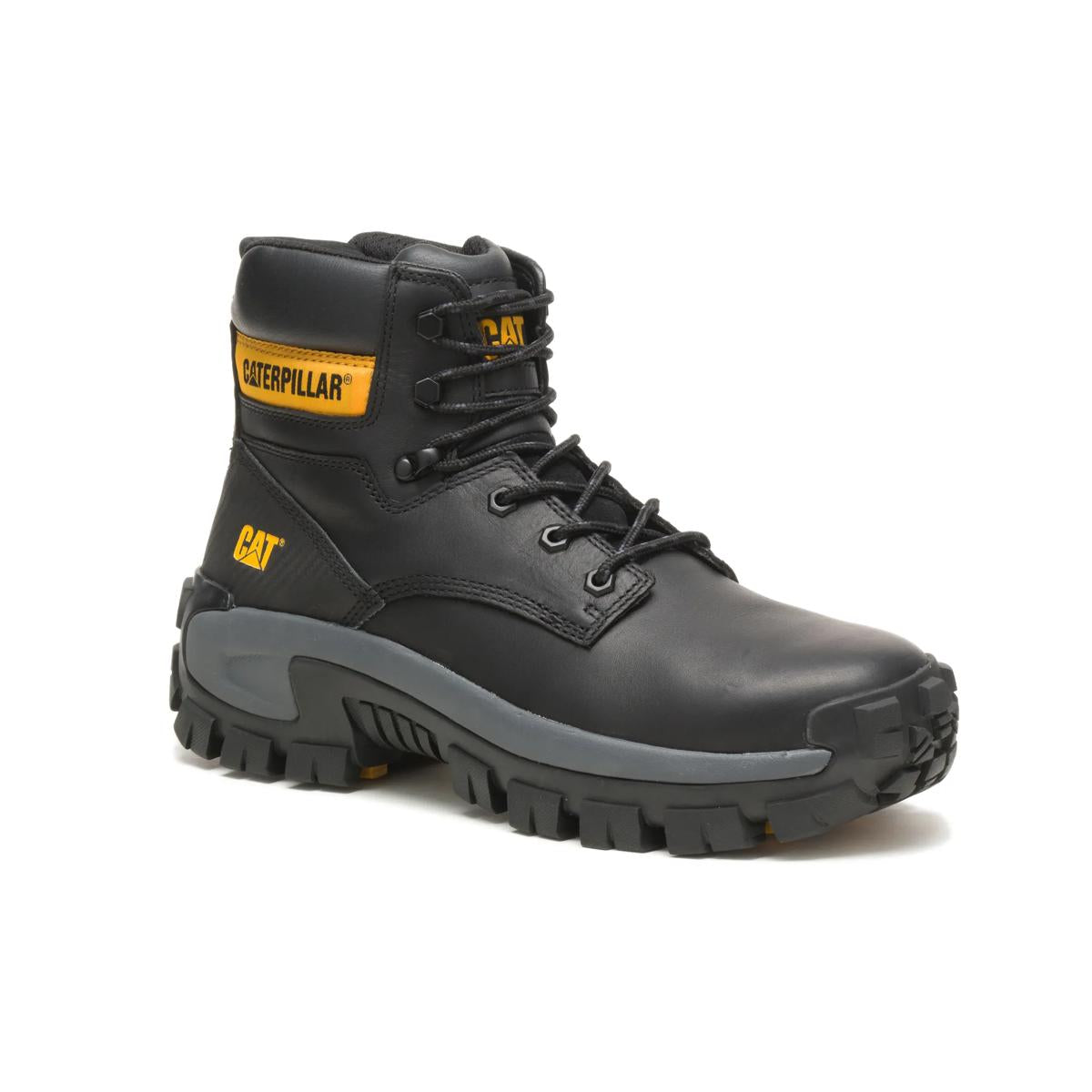 CAT Invader Hi Steel Toe Work Boot – Black – view 2