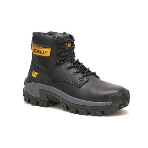 CAT Invader Hi Steel Toe Work Boot – Black – view 2
