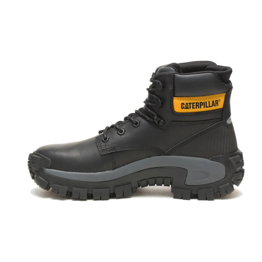CAT Invader Hi Steel Toe Work Boot – Black – view 3