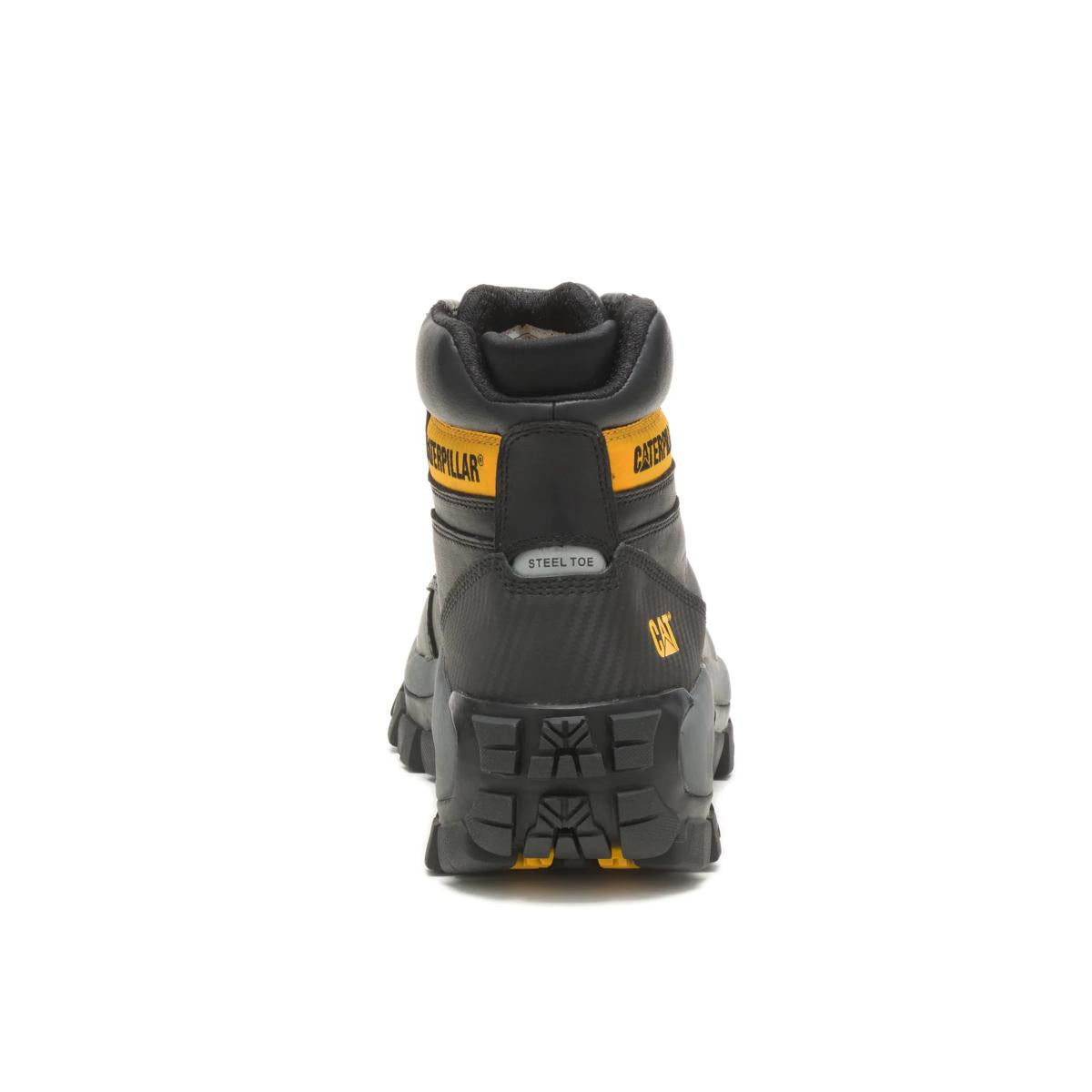 CAT Invader Hi Steel Toe Work Boot – Black – view 4