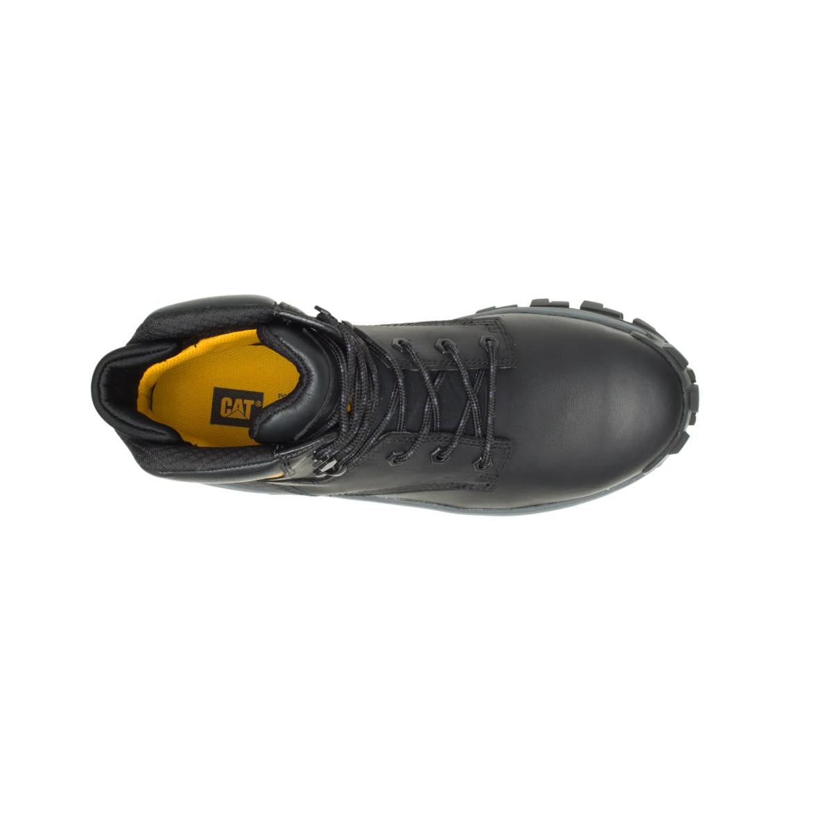 CAT Invader Hi Steel Toe Work Boot – Black – view 5