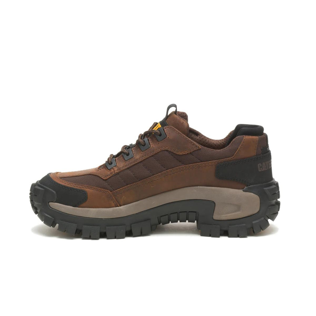 CAT Invader Steel Toe Work Shoe – Dark Brown – view 3