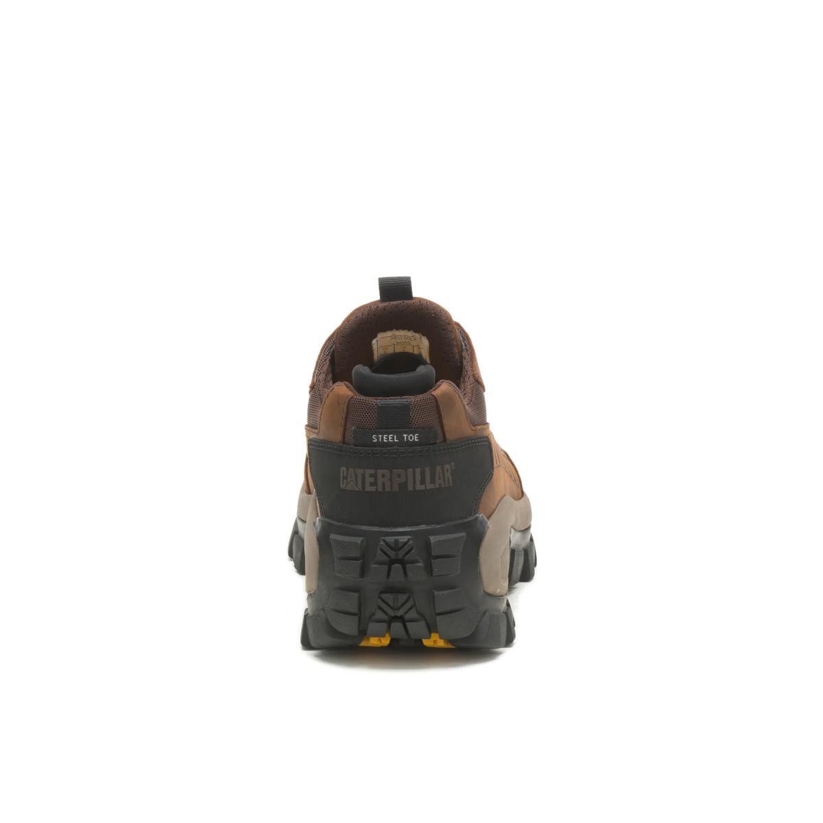 CAT Invader Steel Toe Work Shoe – Dark Brown – view 4